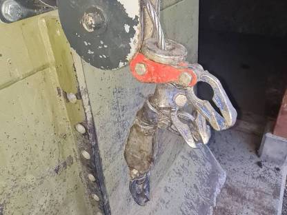 Bild 5:Seilwinde Holzknecht HS 850