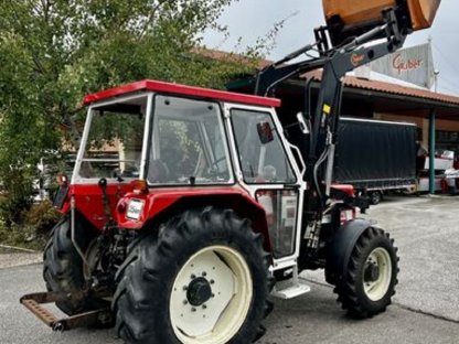 Bild 2:Lindner 1650A Traktor