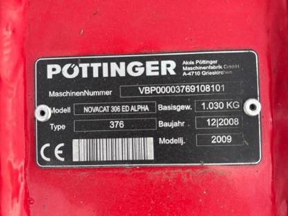 Bild 8:Pöttinger Novacat 306 ED Alpha Motion