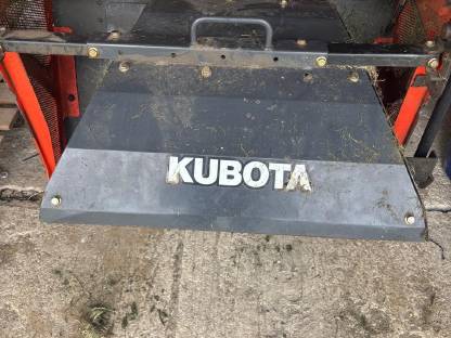 Bild 6:Kubota GR1600-II Aufsitzmäher Aufsitztraktor