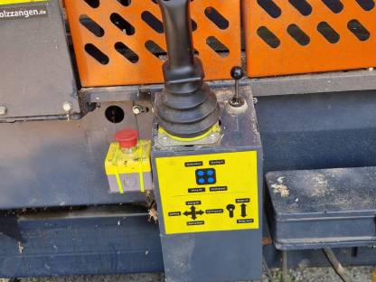 Bild 3:Sägespaltautomat Sägespalter Holzspalter Rima Rm 500 Joy