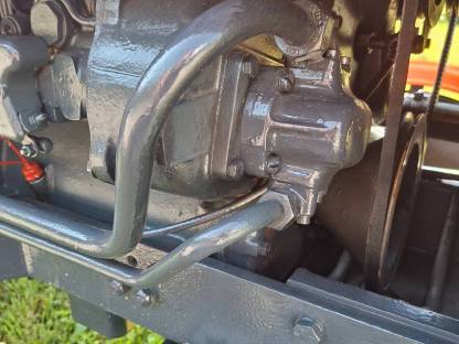 Bild 9:Steyr 30 mit Anhänger