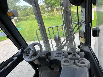 Bild 5:Linde H 16 Treibgas Gabelstapler