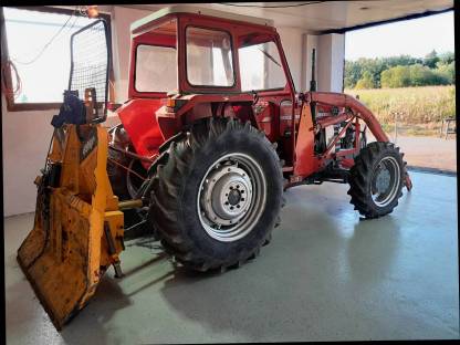 Bild 4:Massey Ferguson 168 Allrad