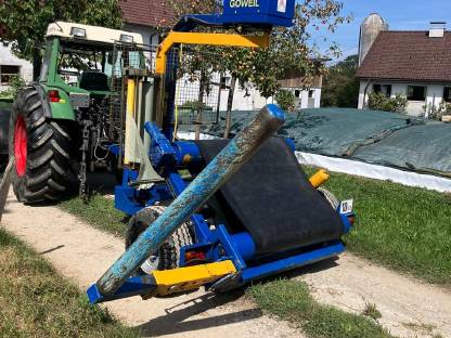 Bild 4:Göweil G2020 Wickelmaschine