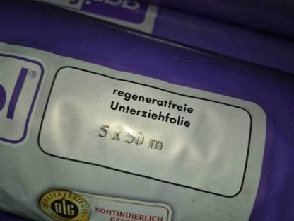 Unterziefolie 5x50 m