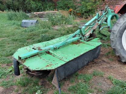 Bild 8:Mähwerk Scheibenmähwerk Deutz-Fahr SM 40