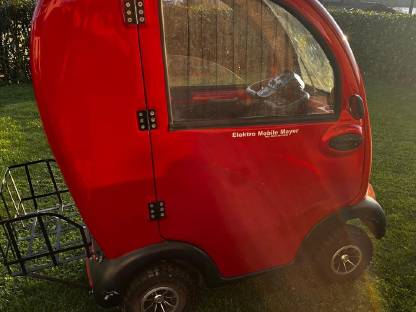 Bild 5:Elektrofahrzeug Seniorenmobil
