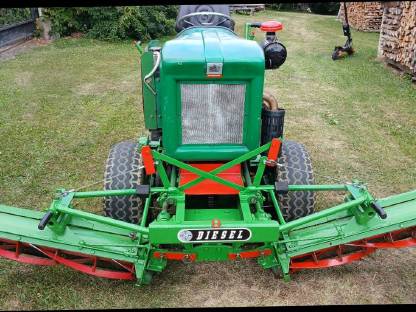 Bild 4:Spindelmäher Ransomes