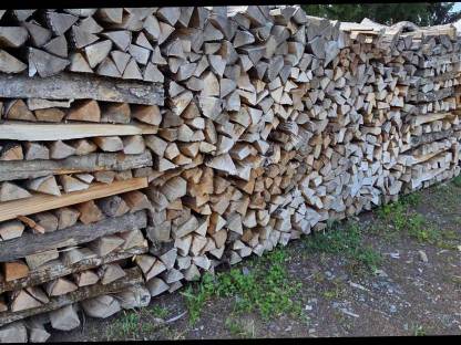 Bild 2:Brennholz Hartholz