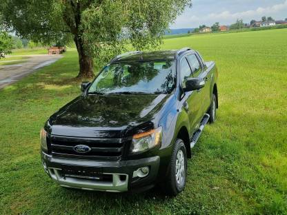 Bild 3:Ford Ranger WRT AUT 147 kW, 03/2015