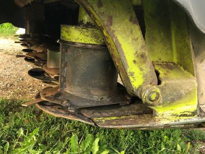 Bild 8:Claas Disco 3200f Profil