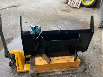 Bild 3:Polterschild Forstschild