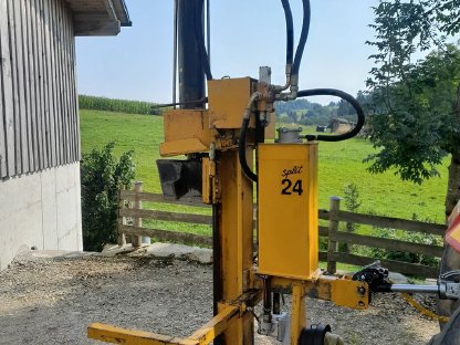 Bild 5:Big Lift Split 24 Holzspalter