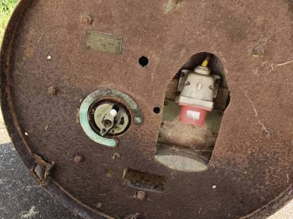 Bild 4:Verkaufe alten Trommelmotor