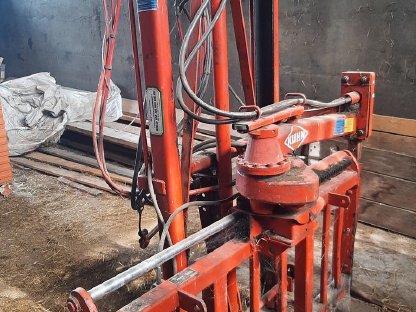 Siloblockschneider Kuhn B 1201