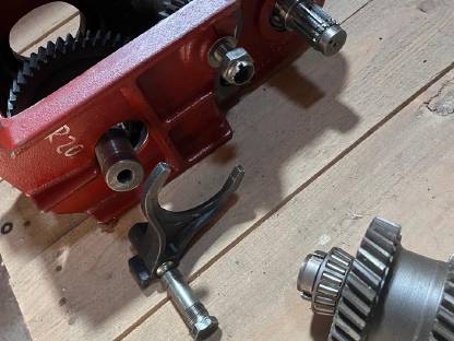Bild 3:Teile für Zapfwellengetriebe für Steyr