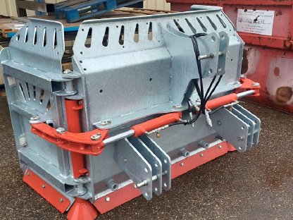 Bild 2:Maisschiebeschild