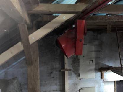 Bild 5:Gebläse Heuverteiler