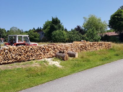 Bild 2:Brennholz weich/hart Meterscheite