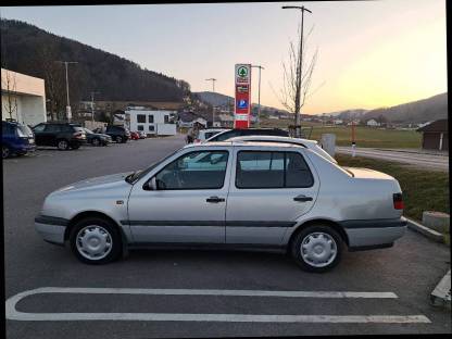 Bild 3:VW Vento Diesel, fast 30 Jahre alt