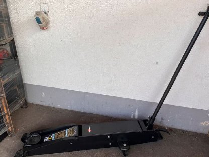 Landmaschinenwagenheber 5.000 kg Hubkraft mechanisch