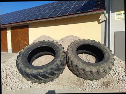 Zu verschenken 650/65r42 Michelin XM 108