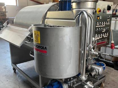 Bild 2:Vakuumdrehfilter Della Toffola