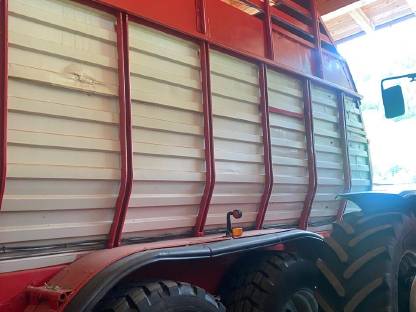 Bild 5:Kemper Cargo Ladewagen