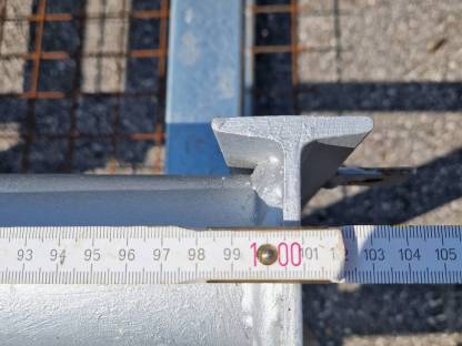 Bild 3:Hochstandgestell, Unterbau für mobile Kanzel