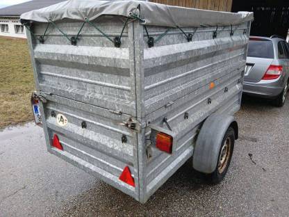 Bild 3:Autoanhänger Steininger