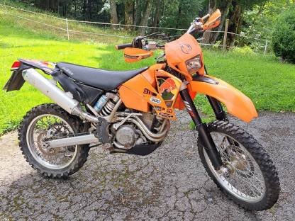 Bild 6:Enduro KTM EXC450