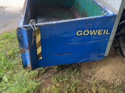Göweil Heckschaufel