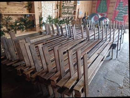 Bild 2:Ausstellungsständer Nordmanntanne Christbäume Weihnachtsbäume