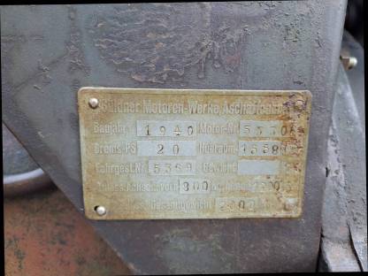 Bild 3:Güldner Traktor Bj. 1940