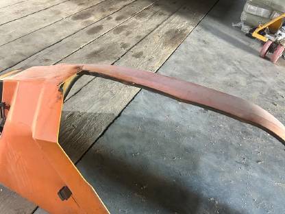 Bild 6:Steyr 9000 Serie Kotflügel hinten