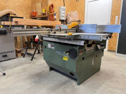 Bild 2:Felder KFS37 Kreissäge und Fräse