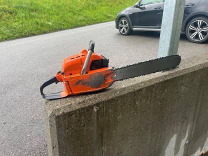 Bild 4:Husqvarna 280S Motorsäge