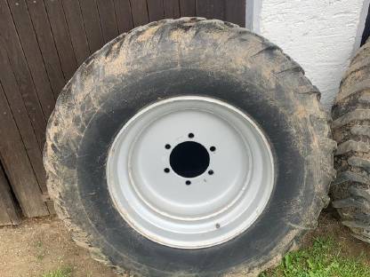 Anhängerkompletträder 385/65 R22,5
