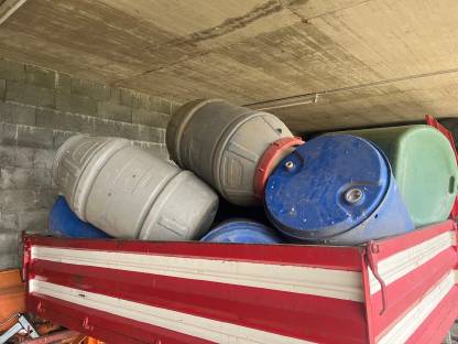 Bild 2:Most Meischefässer