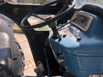 Bild 4:Ford 3600 4WD Traktor