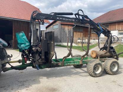 Krananhänger Kronos 5000