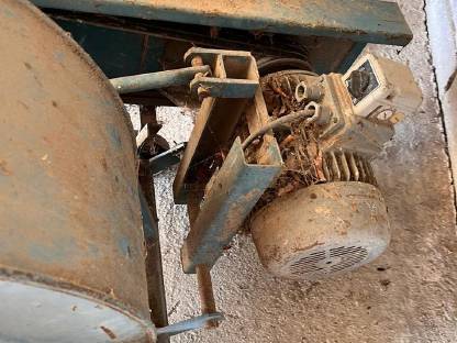 Bild 3:Heugebläse, Gebläse, Mengele HS 400