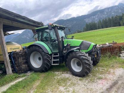 Bild 3:Deutz Agrotron K110
