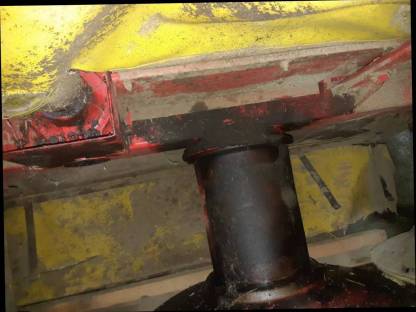 Bild 3:Frontmähwerk Pöttinger Cat 310