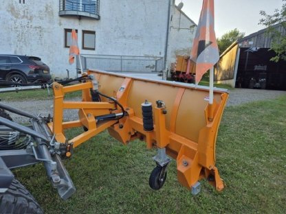 Bild 2:Schneeschild Zaugg für Aebi