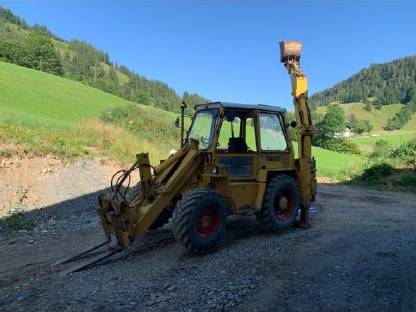 Kramer 516 Bagger Radlader