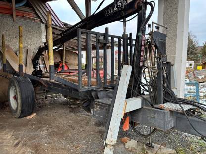 Bild 5:Eigenbau Forstanhänger HIAB 025