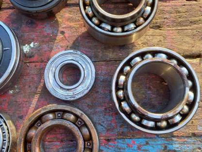 Bild 2:Alte Lager Sammlung