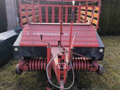 Bild 7:Ladewagen Pöttinger 15